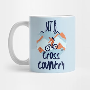 Cross Country Thrills Mug